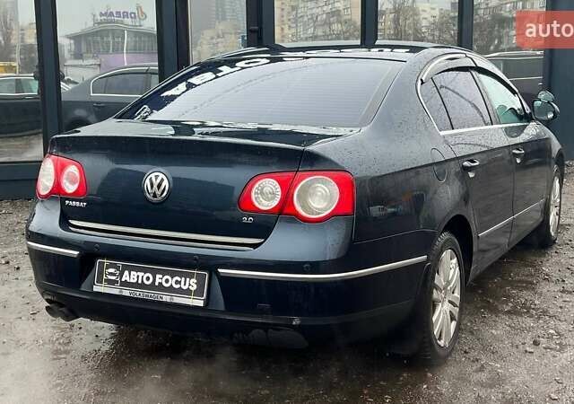 Синий Фольксваген Пассат, объемом двигателя 2 л и пробегом 326 тыс. км за 6990 $, фото 7 на Automoto.ua