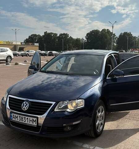 Синий Фольксваген Пассат, объемом двигателя 1.97 л и пробегом 261 тыс. км за 7500 $, фото 18 на Automoto.ua