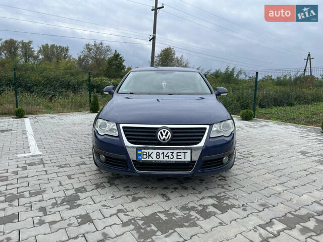Синій Фольксваген Пассат, об'ємом двигуна 1.97 л та пробігом 363 тис. км за 5500 $, фото 1 на Automoto.ua