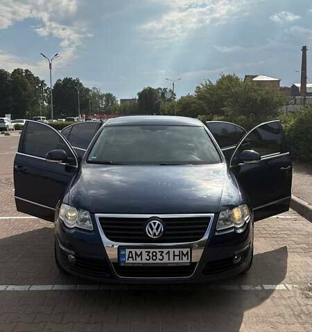 Синий Фольксваген Пассат, объемом двигателя 1.97 л и пробегом 261 тыс. км за 7500 $, фото 23 на Automoto.ua