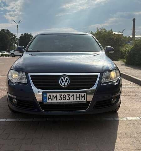 Синий Фольксваген Пассат, объемом двигателя 1.97 л и пробегом 261 тыс. км за 7500 $, фото 32 на Automoto.ua