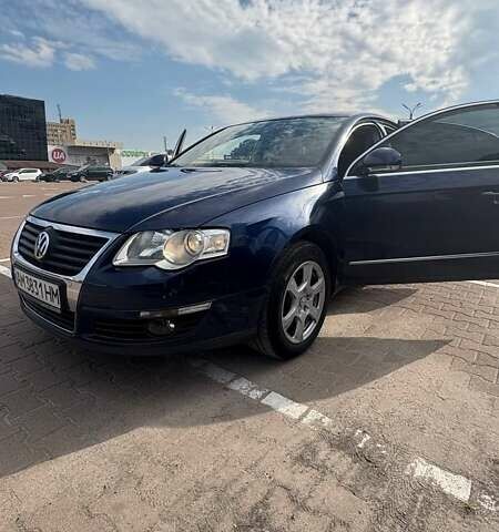 Синий Фольксваген Пассат, объемом двигателя 1.97 л и пробегом 261 тыс. км за 7500 $, фото 21 на Automoto.ua