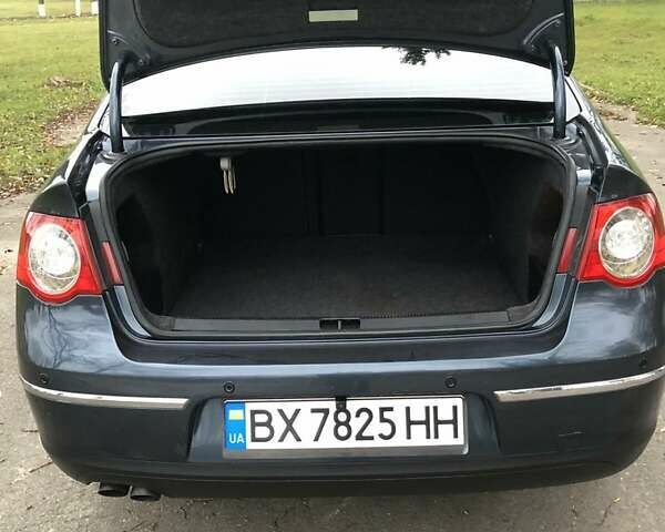 Синий Фольксваген Пассат, объемом двигателя 2 л и пробегом 347 тыс. км за 5800 $, фото 10 на Automoto.ua