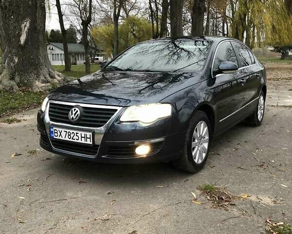 Синий Фольксваген Пассат, объемом двигателя 2 л и пробегом 347 тыс. км за 5800 $, фото 1 на Automoto.ua