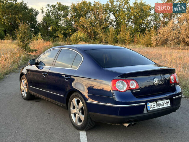 Синий Фольксваген Пассат, объемом двигателя 1.98 л и пробегом 190 тыс. км за 6900 $, фото 4 на Automoto.ua