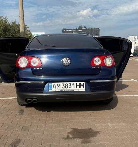 Синий Фольксваген Пассат, объемом двигателя 1.97 л и пробегом 261 тыс. км за 7500 $, фото 3 на Automoto.ua