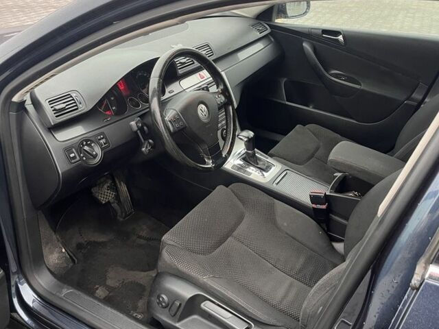 Синий Фольксваген Пассат, объемом двигателя 2 л и пробегом 248 тыс. км за 6599 $, фото 8 на Automoto.ua