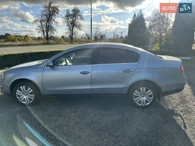 Синий Фольксваген Пассат, объемом двигателя 1.98 л и пробегом 284 тыс. км за 7000 $, фото 2 на Automoto.ua