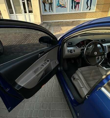 Синий Фольксваген Пассат, объемом двигателя 1.8 л и пробегом 220 тыс. км за 7000 $, фото 10 на Automoto.ua