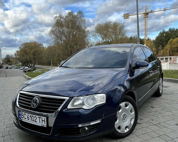 Синій Фольксваген Пассат, об'ємом двигуна 1.98 л та пробігом 320 тис. км за 5000 $, фото 5 на Automoto.ua