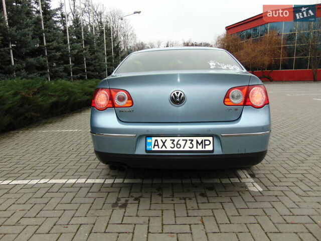 Синий Фольксваген Пассат, объемом двигателя 2 л и пробегом 230 тыс. км за 6300 $, фото 6 на Automoto.ua