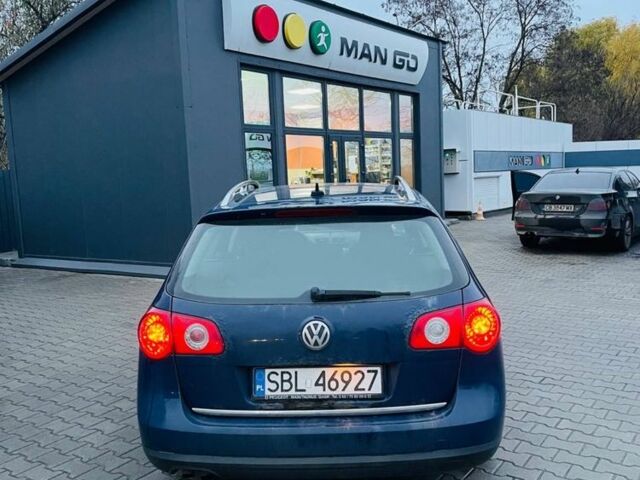 Синий Фольксваген Пассат, объемом двигателя 2 л и пробегом 200 тыс. км за 1900 $, фото 4 на Automoto.ua