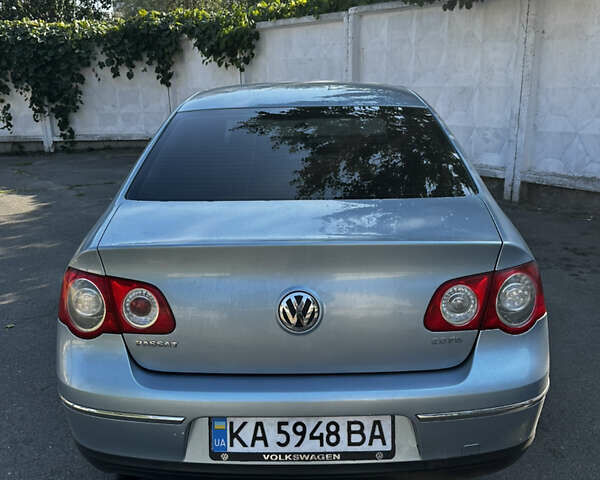 Синий Фольксваген Пассат, объемом двигателя 1.98 л и пробегом 400 тыс. км за 5100 $, фото 2 на Automoto.ua