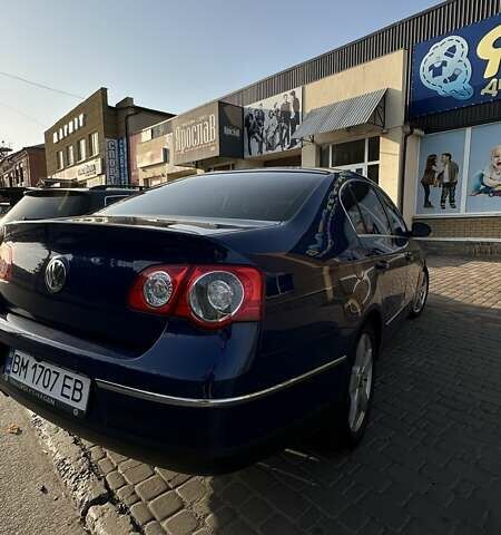 Синий Фольксваген Пассат, объемом двигателя 1.8 л и пробегом 220 тыс. км за 7000 $, фото 6 на Automoto.ua