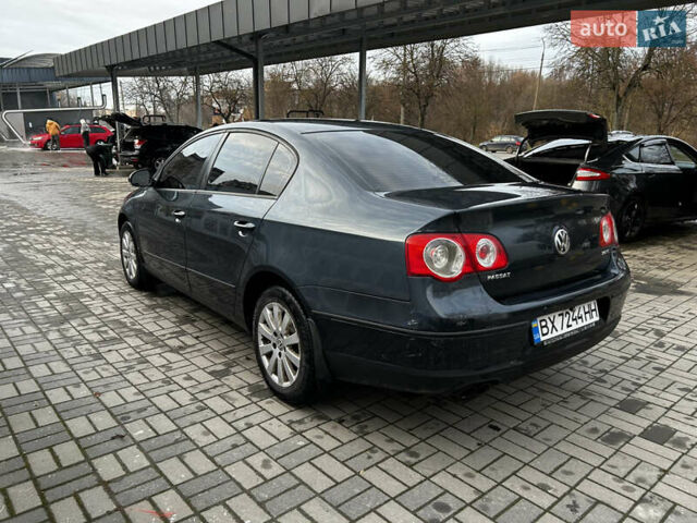 Синий Фольксваген Пассат, объемом двигателя 1.98 л и пробегом 292 тыс. км за 4650 $, фото 2 на Automoto.ua