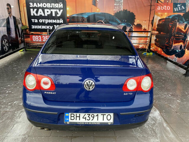 Синий Фольксваген Пассат, объемом двигателя 1.97 л и пробегом 205 тыс. км за 5300 $, фото 3 на Automoto.ua