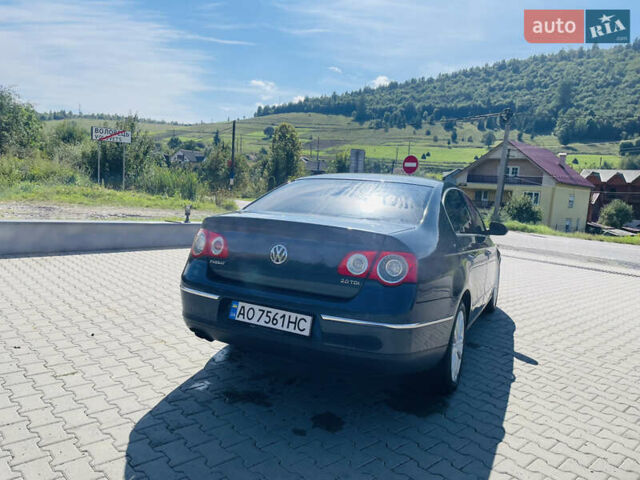Синій Фольксваген Пассат, об'ємом двигуна 1.97 л та пробігом 270 тис. км за 7200 $, фото 4 на Automoto.ua