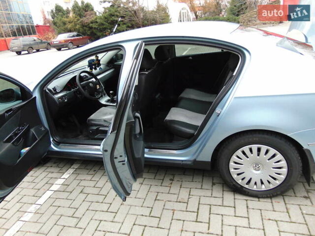 Синий Фольксваген Пассат, объемом двигателя 2 л и пробегом 230 тыс. км за 6300 $, фото 17 на Automoto.ua