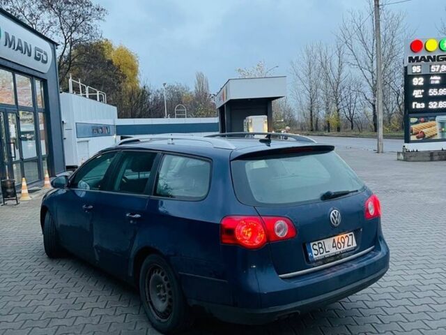 Синий Фольксваген Пассат, объемом двигателя 2 л и пробегом 200 тыс. км за 1900 $, фото 5 на Automoto.ua