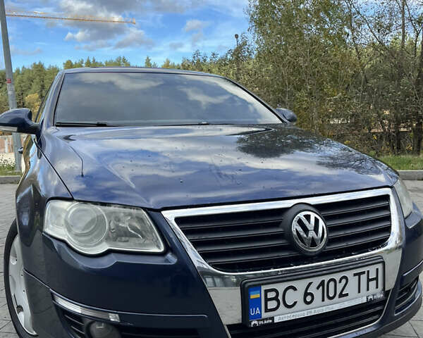 Синій Фольксваген Пассат, об'ємом двигуна 1.98 л та пробігом 320 тис. км за 5000 $, фото 1 на Automoto.ua