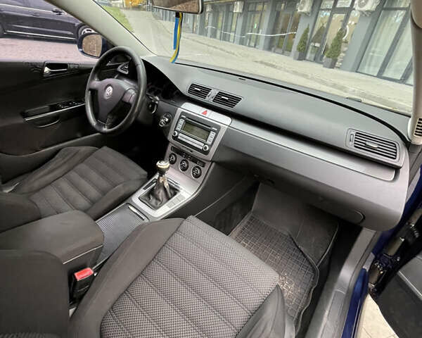 Синій Фольксваген Пассат, об'ємом двигуна 1.98 л та пробігом 320 тис. км за 5000 $, фото 40 на Automoto.ua