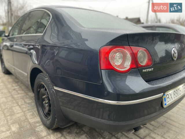 Синий Фольксваген Пассат, объемом двигателя 2 л и пробегом 287 тыс. км за 6850 $, фото 11 на Automoto.ua