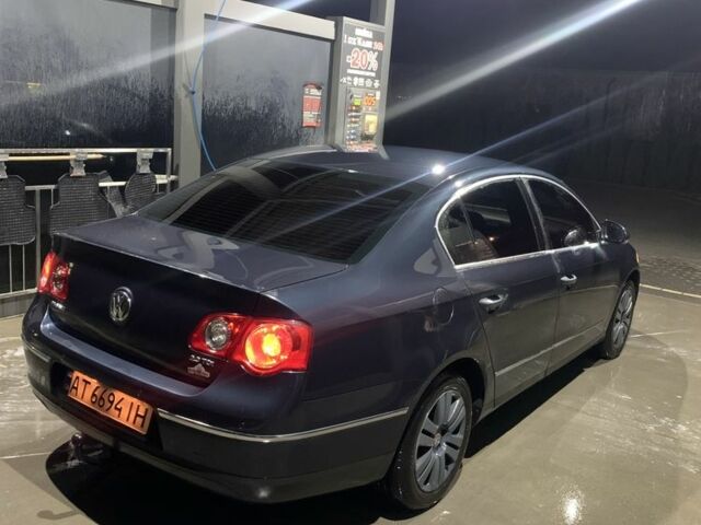 Синий Фольксваген Пассат, объемом двигателя 2 л и пробегом 314 тыс. км за 5699 $, фото 4 на Automoto.ua