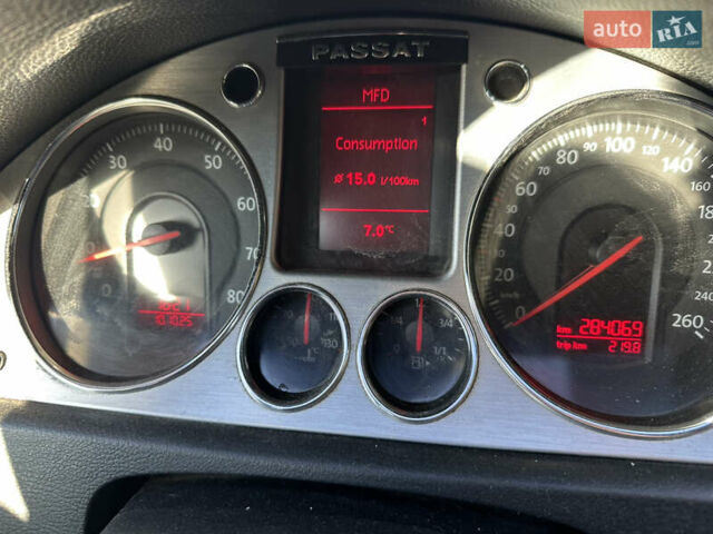 Синий Фольксваген Пассат, объемом двигателя 1.98 л и пробегом 284 тыс. км за 7000 $, фото 12 на Automoto.ua