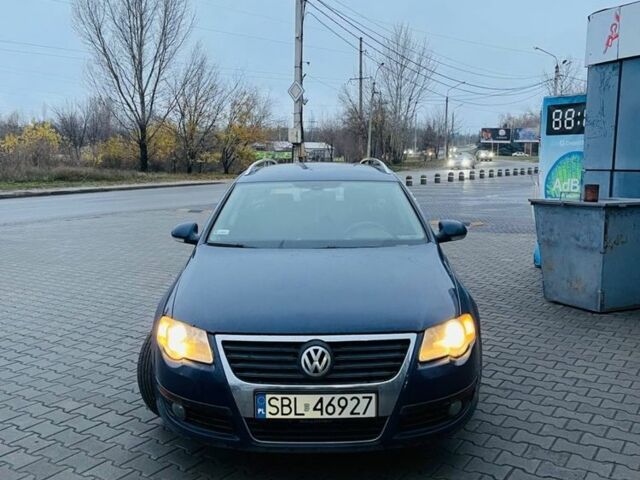 Синий Фольксваген Пассат, объемом двигателя 2 л и пробегом 200 тыс. км за 1900 $, фото 1 на Automoto.ua