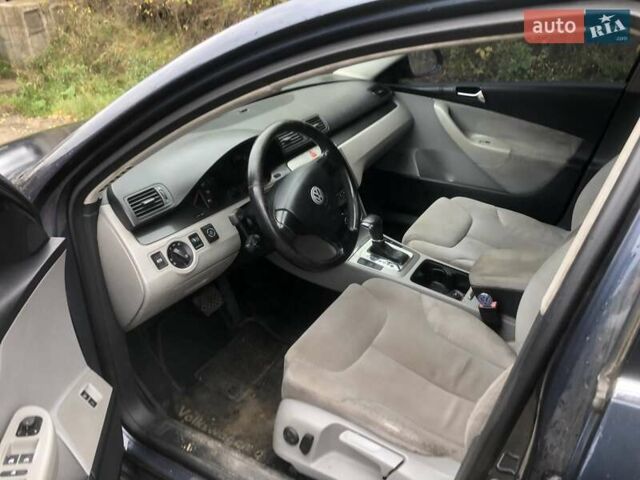 Фольксваген Пассат 2007 в Черновцах на Automoto.ua Синий Фольксваген Пассат, объемом двигателя 1.98 л и пробегом 300 тыс. км за 3800 $, фото 7 на Automoto.ua