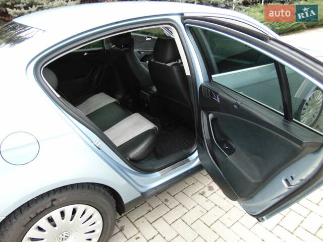 Синий Фольксваген Пассат, объемом двигателя 2 л и пробегом 230 тыс. км за 6300 $, фото 19 на Automoto.ua