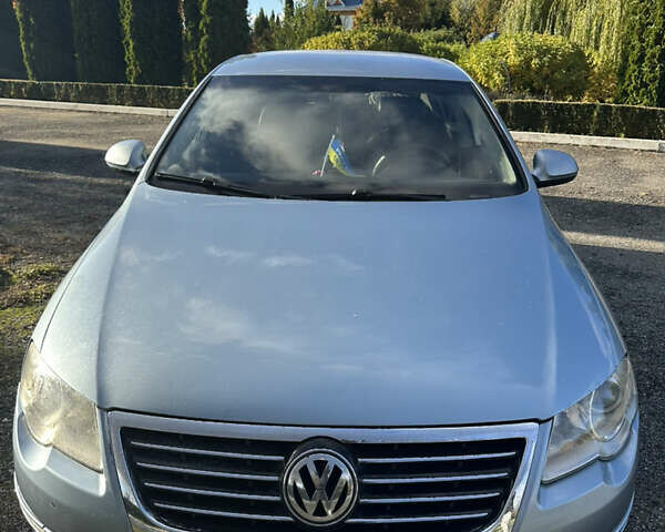 Синий Фольксваген Пассат, объемом двигателя 1.98 л и пробегом 284 тыс. км за 7000 $, фото 1 на Automoto.ua