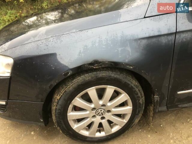 Фольксваген Пассат 2007 в Черновцах на Automoto.ua Синий Фольксваген Пассат, объемом двигателя 1.98 л и пробегом 300 тыс. км за 3800 $, фото 2 на Automoto.ua