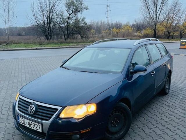Синий Фольксваген Пассат, объемом двигателя 2 л и пробегом 200 тыс. км за 1900 $, фото 2 на Automoto.ua