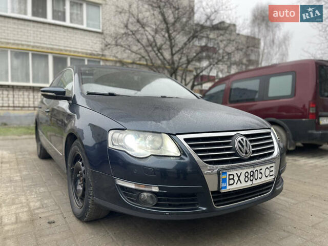 Синий Фольксваген Пассат, объемом двигателя 2 л и пробегом 287 тыс. км за 6850 $, фото 2 на Automoto.ua