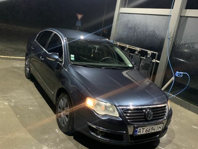 Синий Фольксваген Пассат, объемом двигателя 2 л и пробегом 314 тыс. км за 5699 $, фото 1 на Automoto.ua