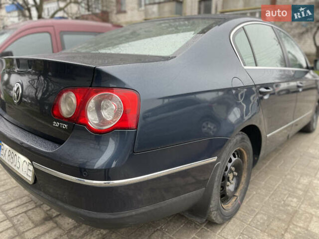 Синий Фольксваген Пассат, объемом двигателя 2 л и пробегом 287 тыс. км за 6850 $, фото 13 на Automoto.ua