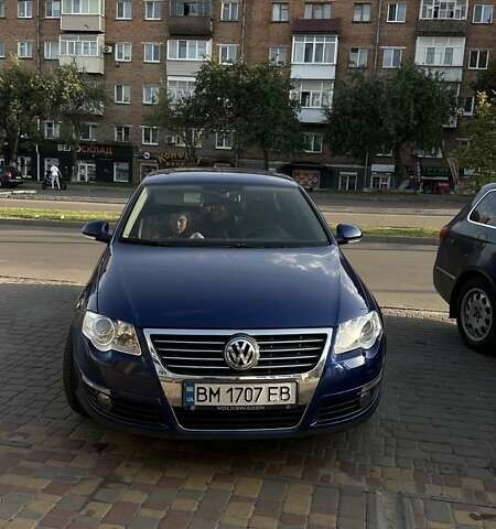 Синий Фольксваген Пассат, объемом двигателя 1.8 л и пробегом 220 тыс. км за 7000 $, фото 2 на Automoto.ua