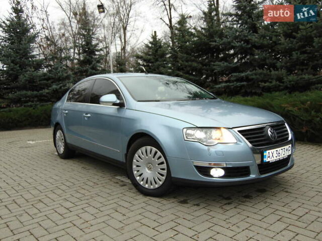 Синий Фольксваген Пассат, объемом двигателя 2 л и пробегом 230 тыс. км за 6300 $, фото 11 на Automoto.ua