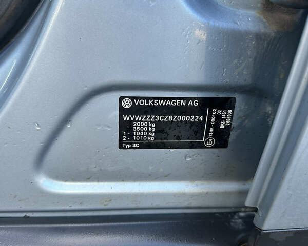 Синий Фольксваген Пассат, объемом двигателя 1.98 л и пробегом 284 тыс. км за 7000 $, фото 10 на Automoto.ua