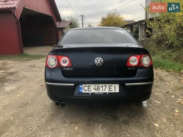 Фольксваген Пассат 2007 в Черновцах на Automoto.ua Синий Фольксваген Пассат, объемом двигателя 1.98 л и пробегом 300 тыс. км за 3800 $, фото 4 на Automoto.ua