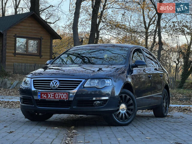 Синий Фольксваген Пассат, объемом двигателя 2 л и пробегом 287 тыс. км за 6950 $, фото 1 на Automoto.ua