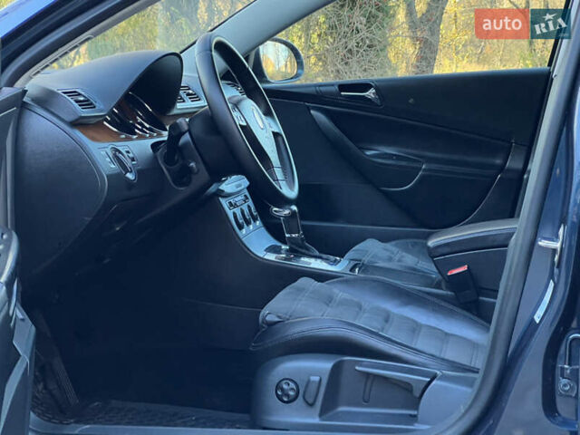 Синий Фольксваген Пассат, объемом двигателя 2 л и пробегом 287 тыс. км за 6950 $, фото 82 на Automoto.ua