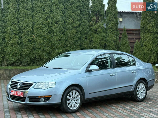 Синий Фольксваген Пассат, объемом двигателя 1.4 л и пробегом 210 тыс. км за 5650 $, фото 3 на Automoto.ua