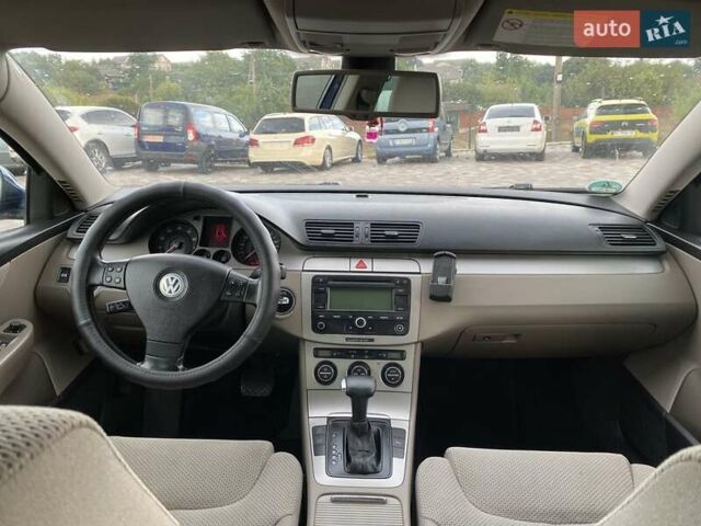 Синій Фольксваген Пассат, об'ємом двигуна 1.8 л та пробігом 205 тис. км за 5500 $, фото 6 на Automoto.ua