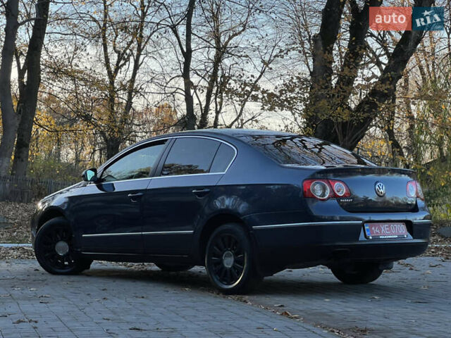 Синий Фольксваген Пассат, объемом двигателя 2 л и пробегом 287 тыс. км за 6950 $, фото 60 на Automoto.ua