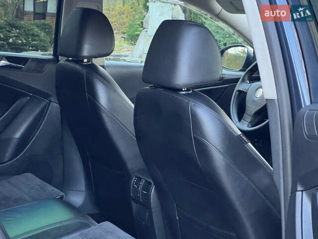 Синий Фольксваген Пассат, объемом двигателя 2 л и пробегом 287 тыс. км за 6950 $, фото 119 на Automoto.ua