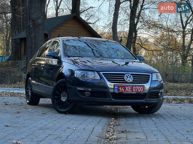 Синий Фольксваген Пассат, объемом двигателя 2 л и пробегом 287 тыс. км за 6950 $, фото 19 на Automoto.ua