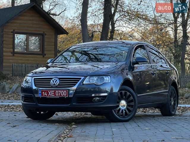 Синий Фольксваген Пассат, объемом двигателя 2 л и пробегом 287 тыс. км за 6950 $, фото 17 на Automoto.ua