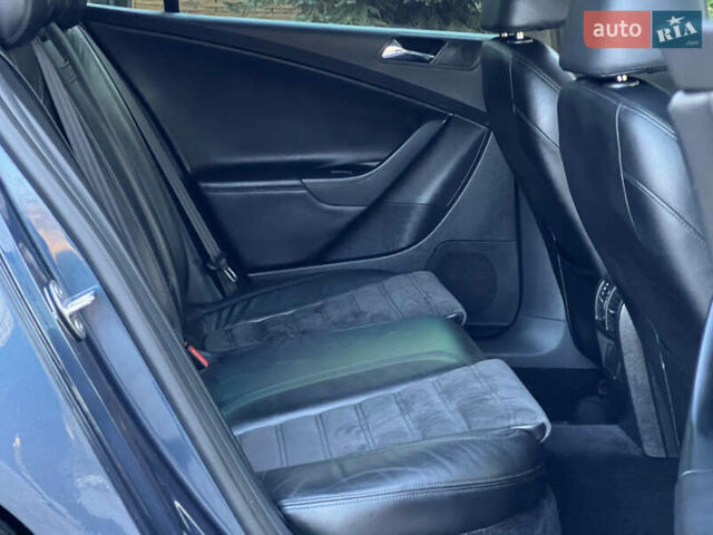 Синий Фольксваген Пассат, объемом двигателя 2 л и пробегом 287 тыс. км за 6950 $, фото 120 на Automoto.ua